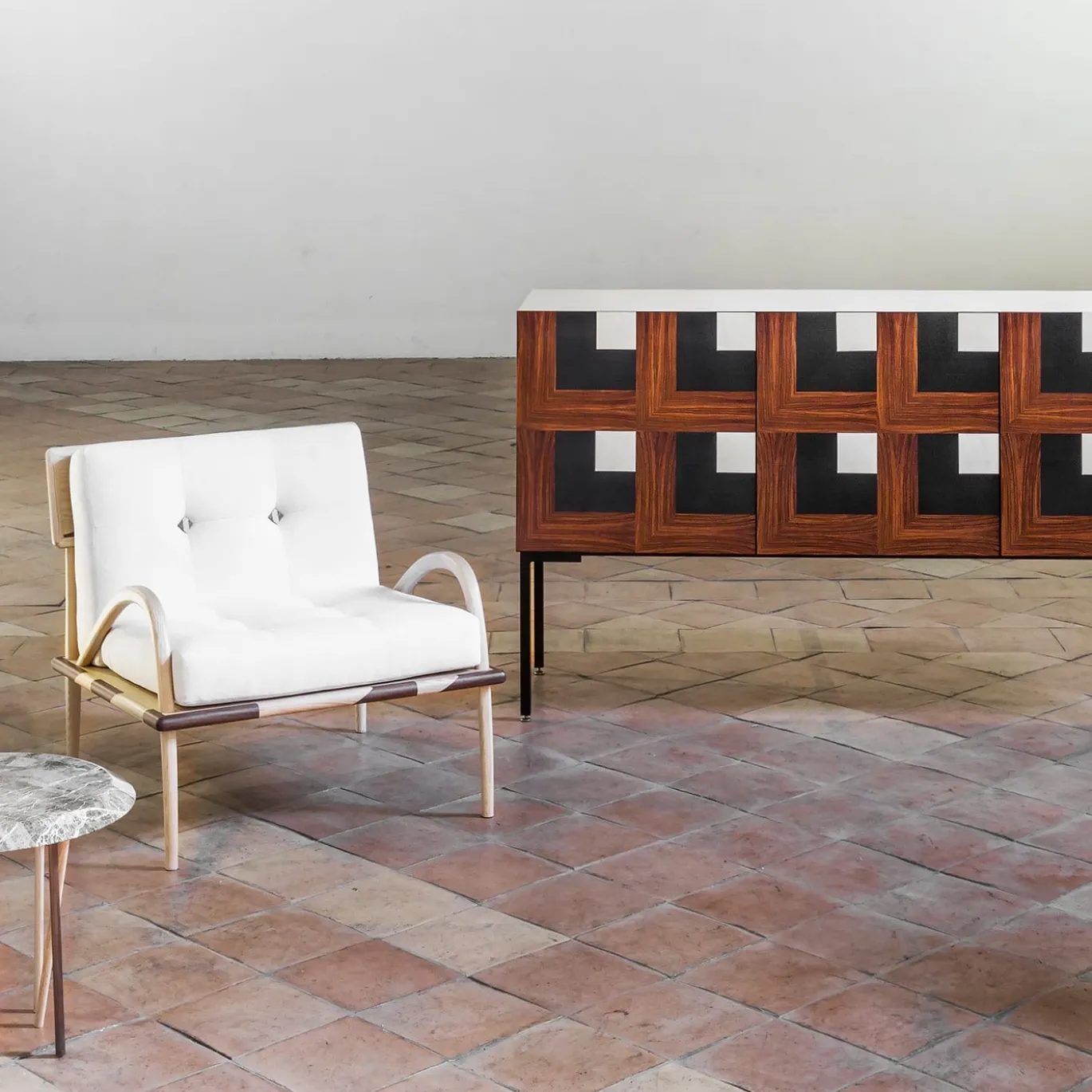 Poltrona Romanza Lounge di Studio Mamo