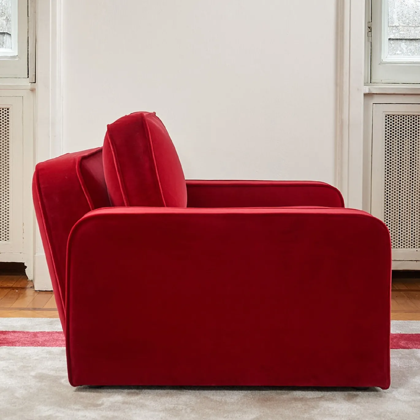 Poltrona Romeo Red