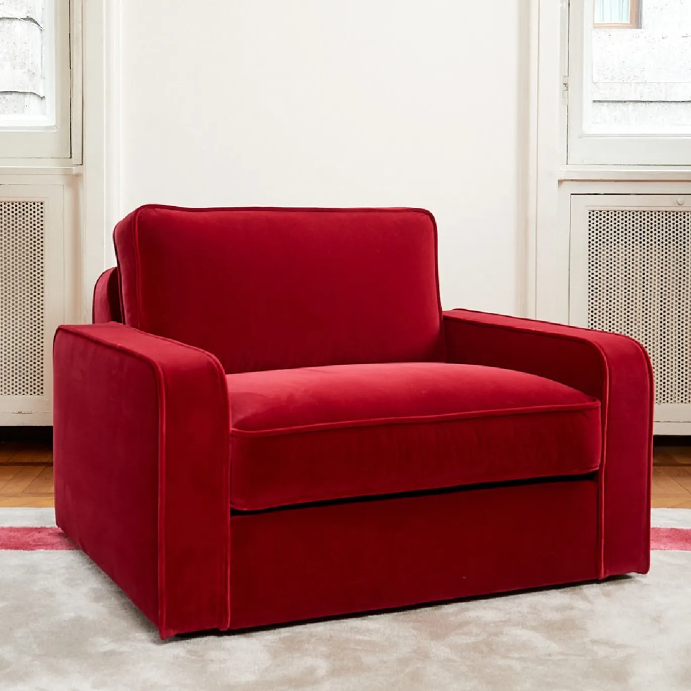 Poltrona Romeo Red