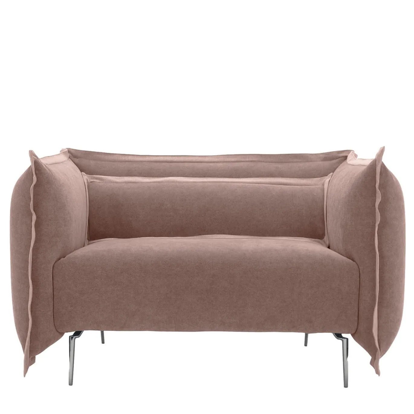 Poltrona rosa antico Alato