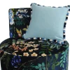 Poltrona rotonda Flowers Floral Polychrome