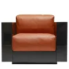 Poltrona Saratoga Orange di Lella e Massimo Vignelli