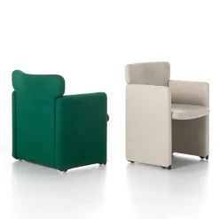 Poltrona S148 Beige di Centro Progetti Tecno