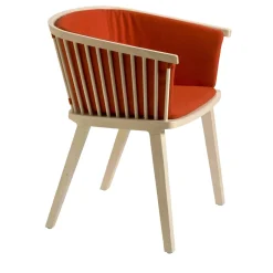 Poltrona Secreto Orange