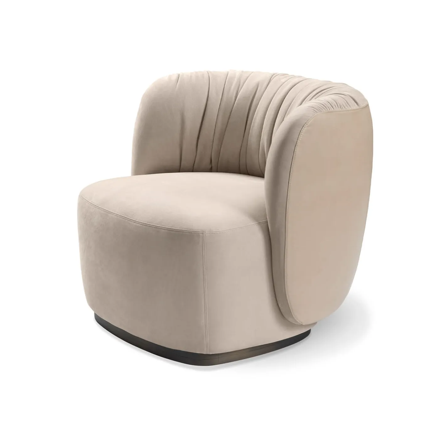 Poltrona Sipario Beige di Lorenza Bozzoli