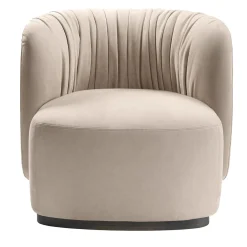 Poltrona Sipario Beige di Lorenza Bozzoli