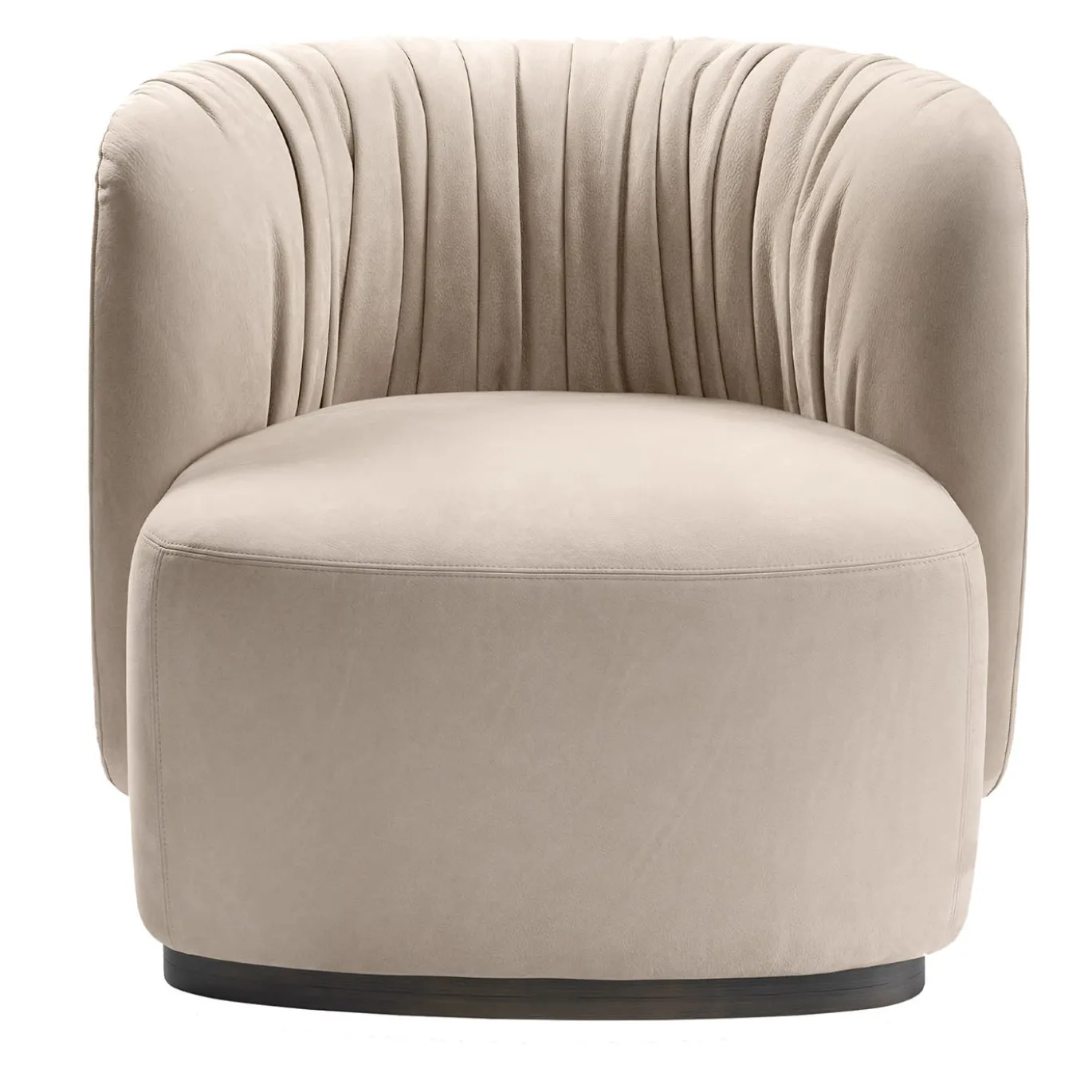 Poltrona Sipario Beige di Lorenza Bozzoli