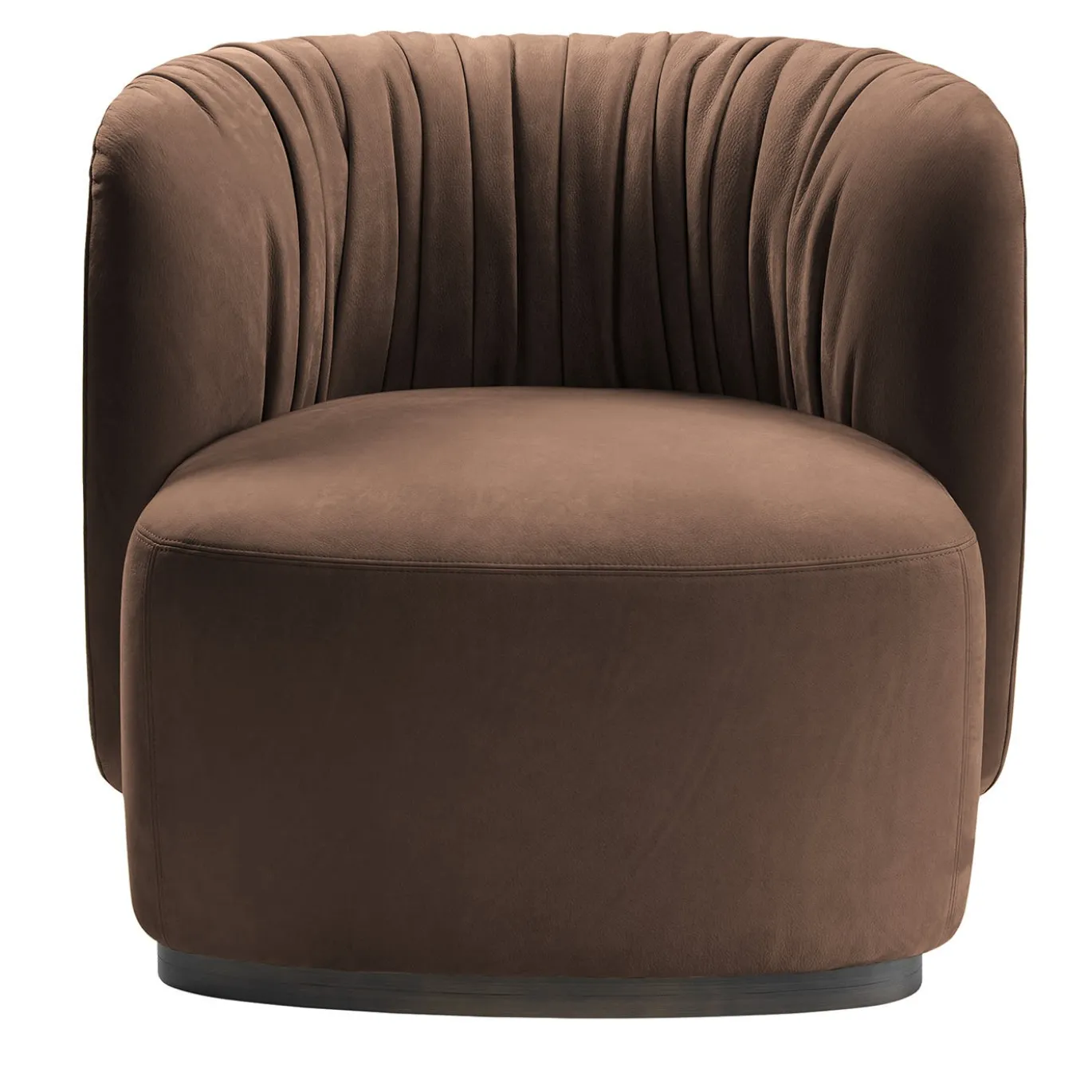 Poltrona Sipario Brown di Lorenza Bozzoli