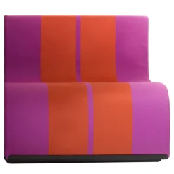 Poltrona Sofo viola e rossa