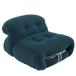 Poltrona Soriana Blu