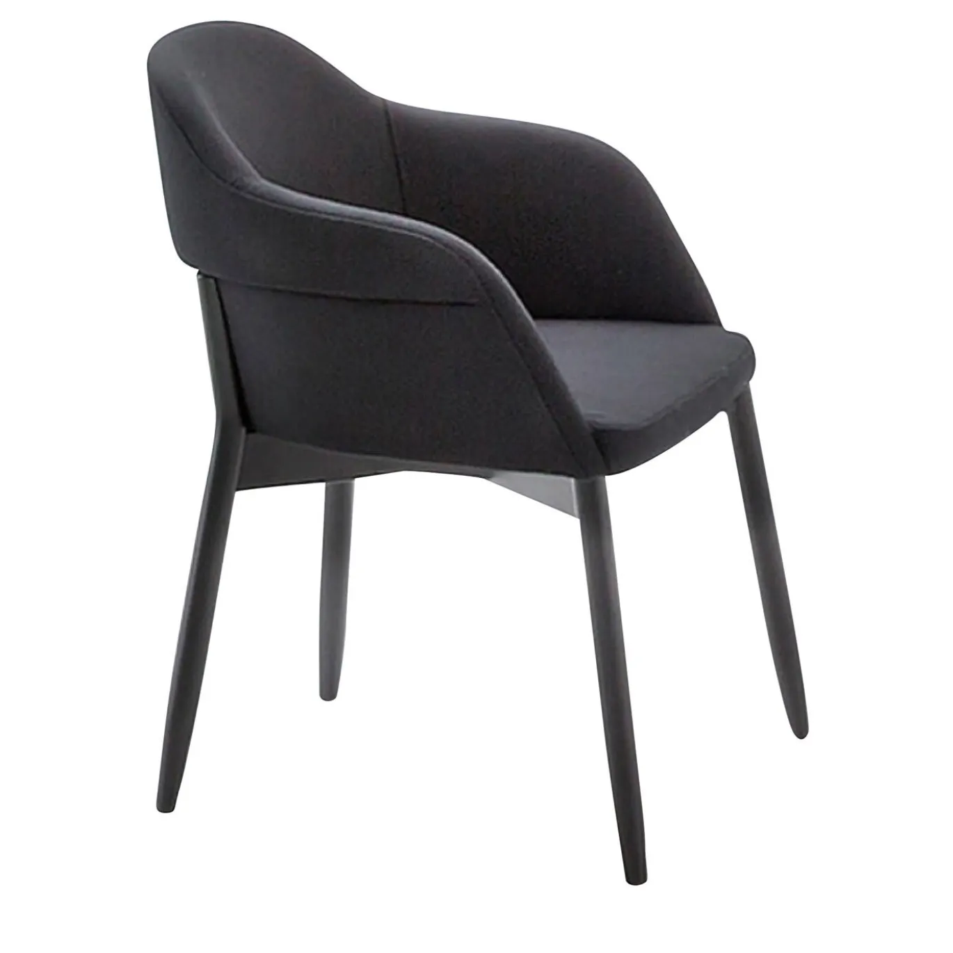 Poltrona Spy Black di Emilio Nanni