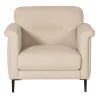 Poltrona Strike bianco panna