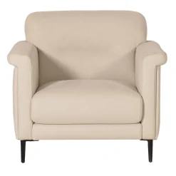 Poltrona Strike bianco panna