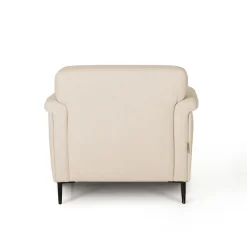Poltrona Strike bianco panna