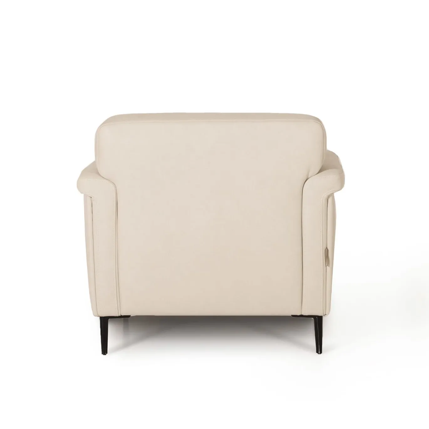 Poltrona Strike bianco panna