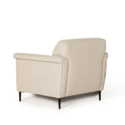 Poltrona Strike bianco panna