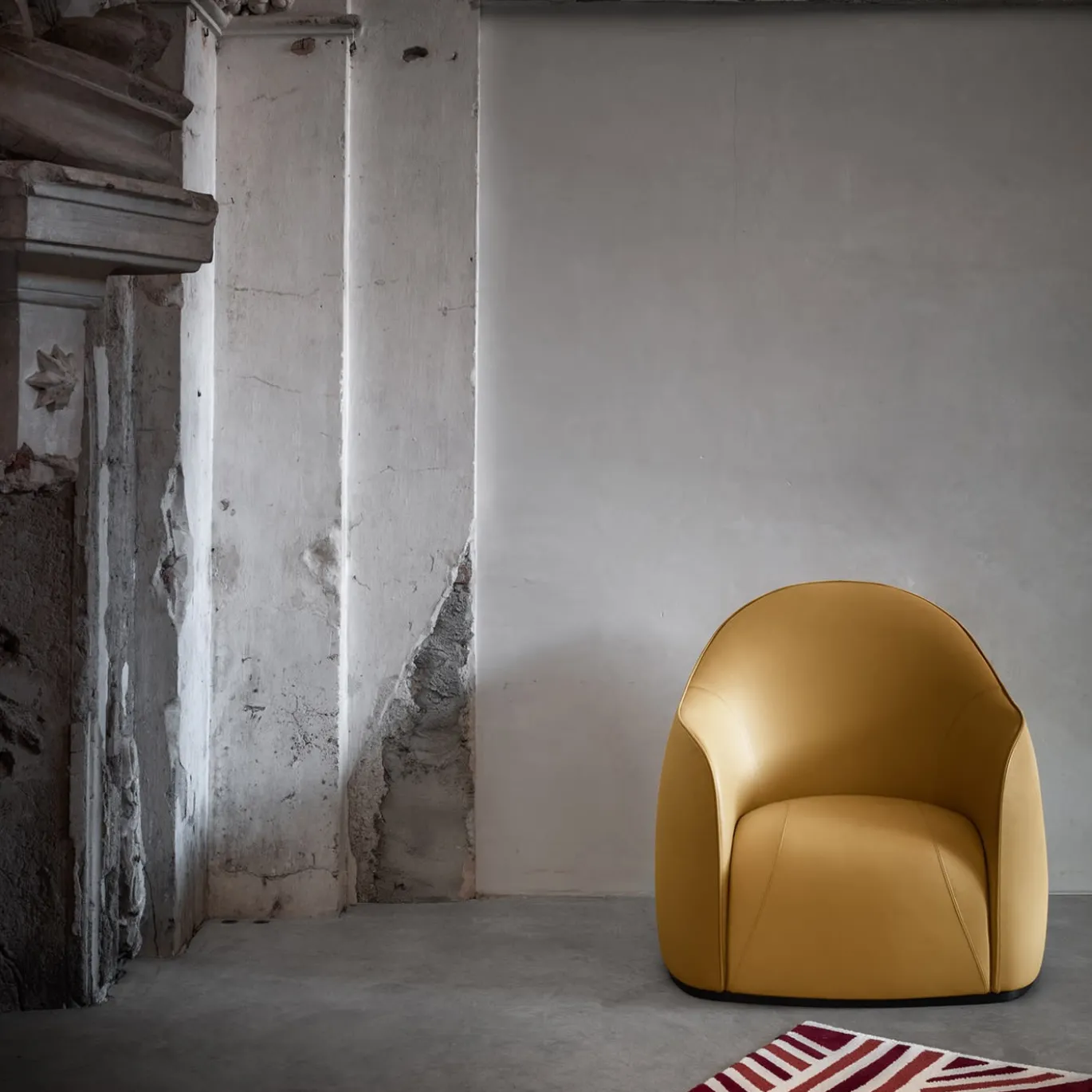 Poltrona Sweet Mustard di Elisa Giovannoni