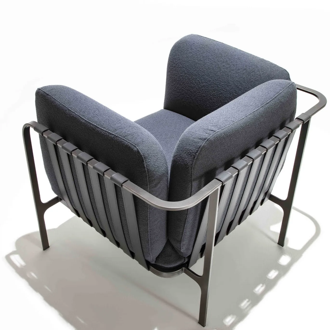 Poltrona Sydney grigio scuro