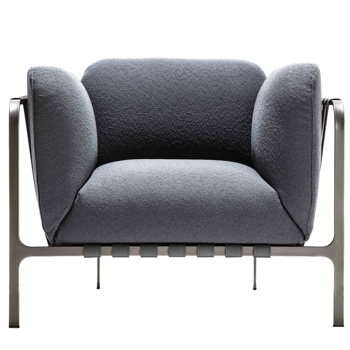 Poltrona Sydney grigio scuro
