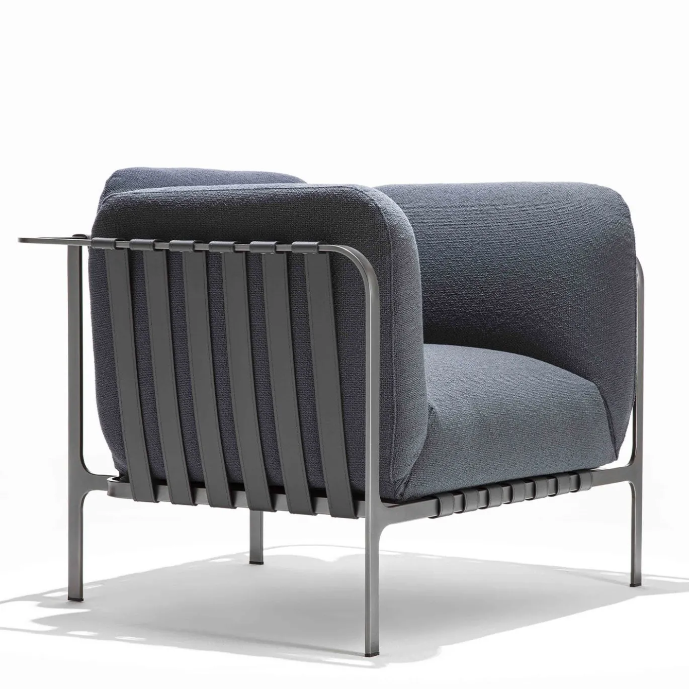 Poltrona Sydney grigio scuro