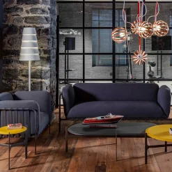Poltrona Sydney grigio scuro