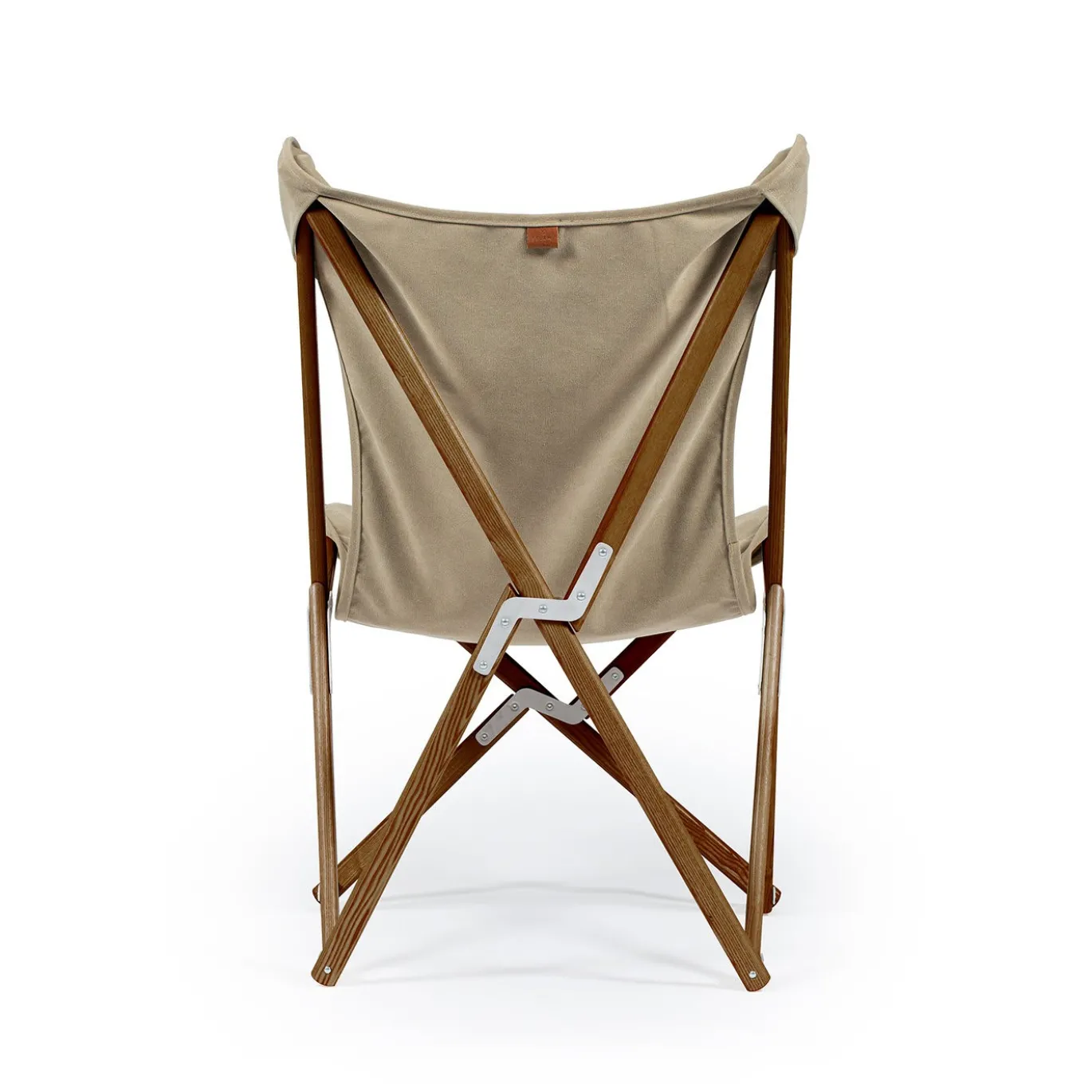 Poltrona Tripolina in Teak Verde Camouflage