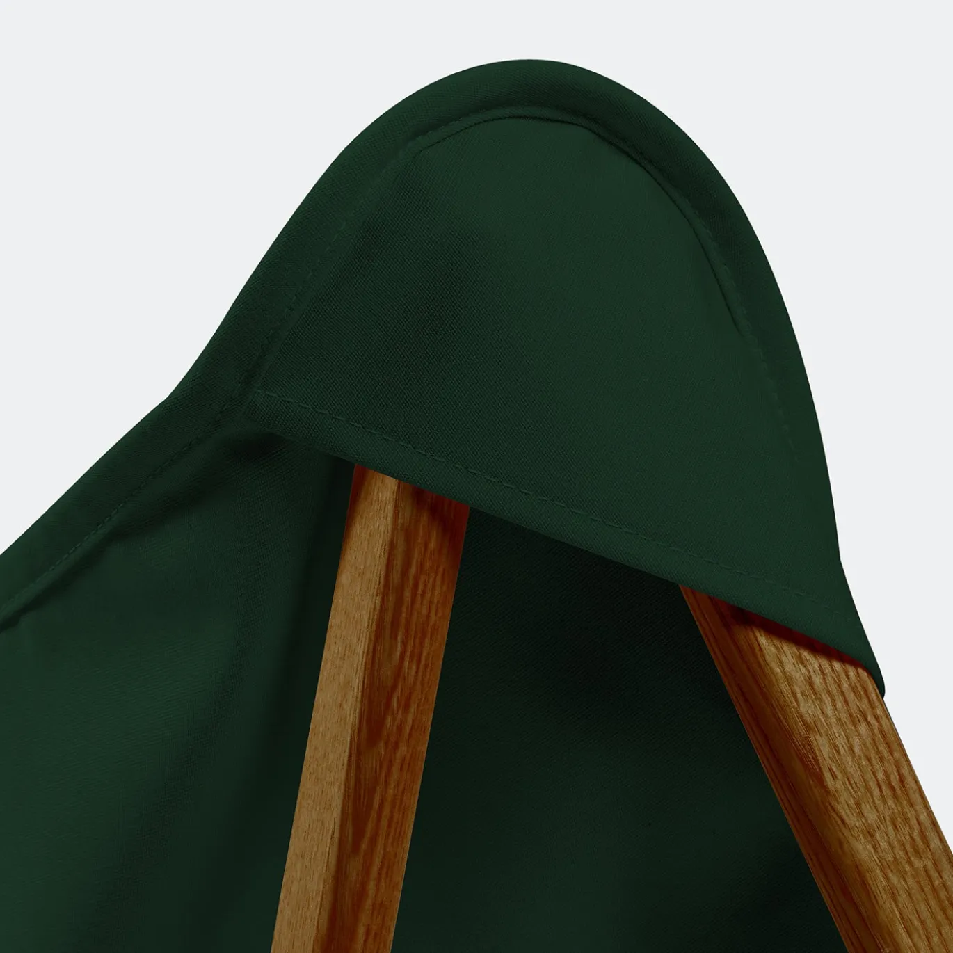 Poltrona Tripolina in verde bosco