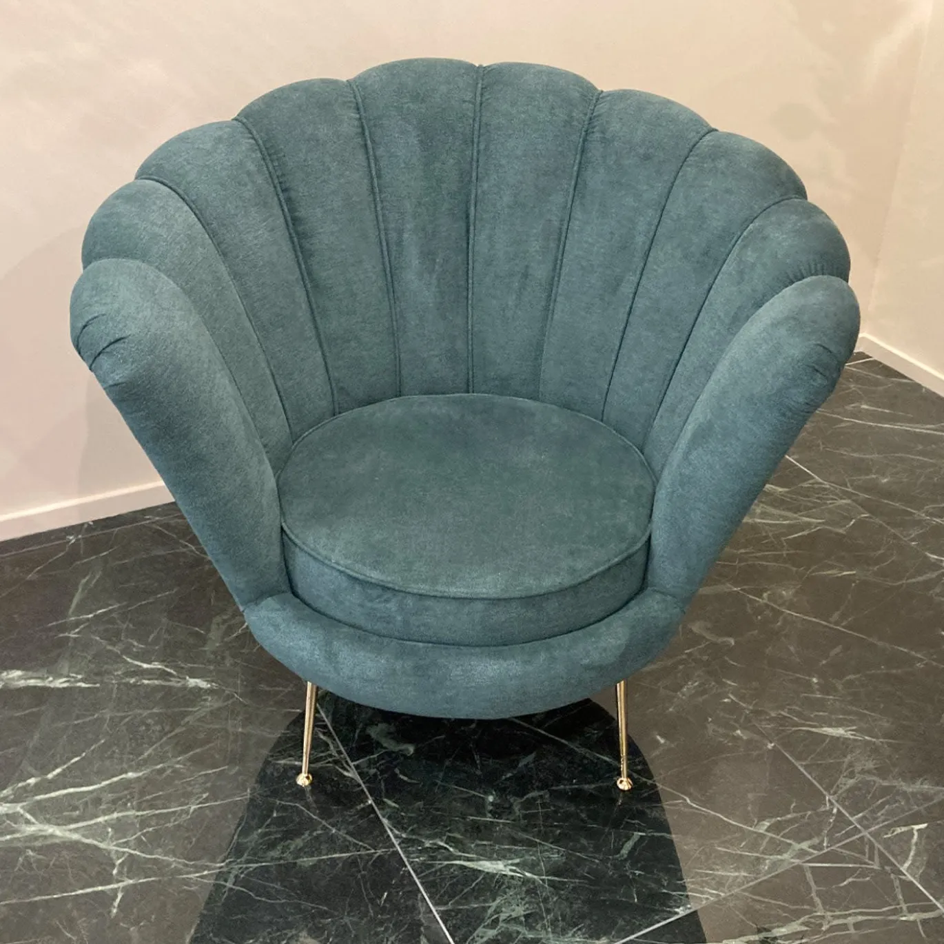 Poltrona Ventaglio Verde