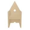 Poltrona Vescovina Beige di Lanfranco Benvenuti