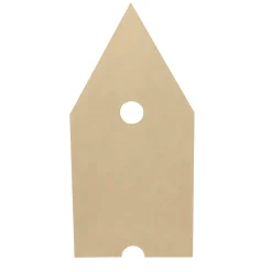 Poltrona Vescovina Beige di Lanfranco Benvenuti