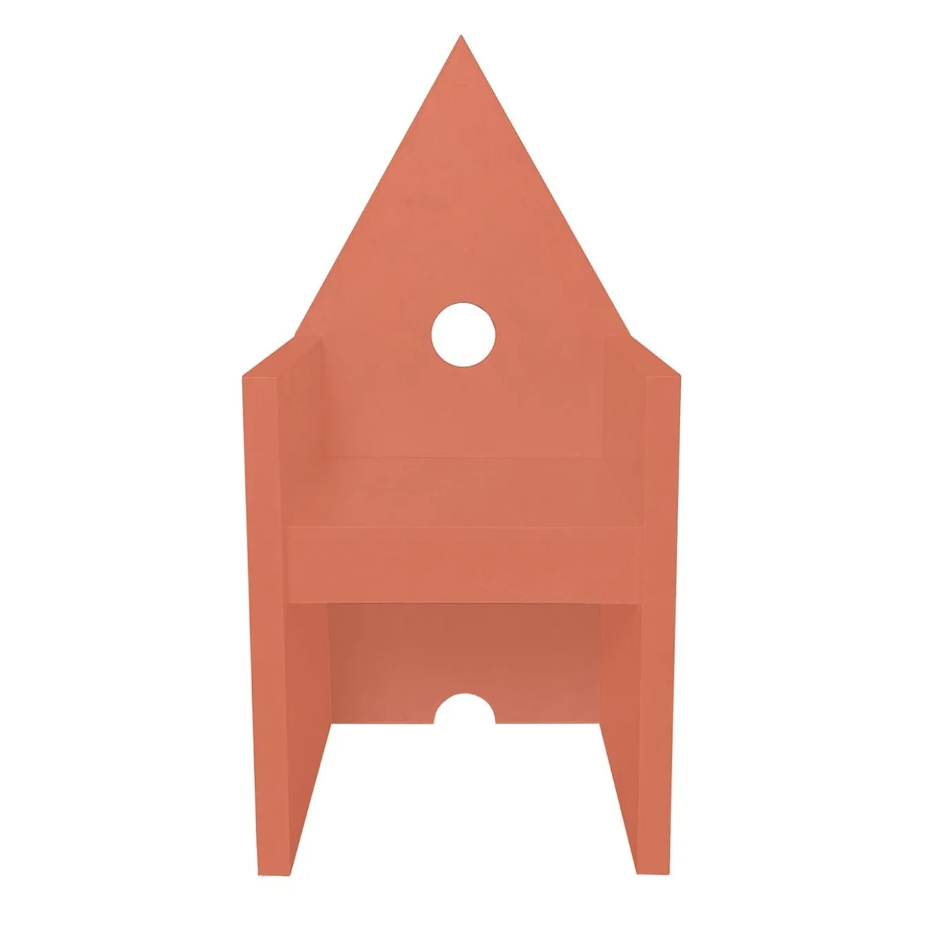 Poltrona Vescovina Orange di Lanfranco Benvenuti