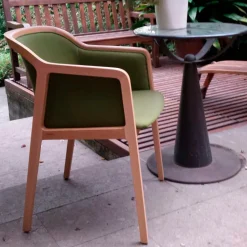 Poltrona Vienna Topia Palm Green