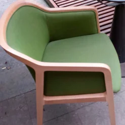 Poltrona Vienna Topia Palm Green