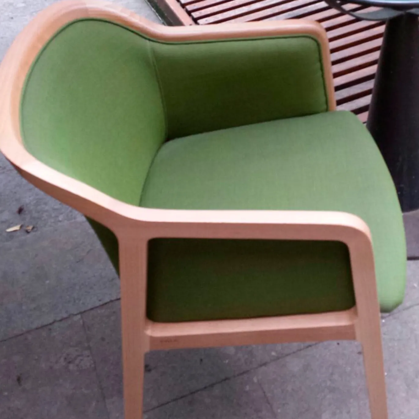 Poltrona Vienna Topia Palm Green