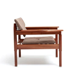 Poltrona Vieste Large Brown di Massimo Castagna