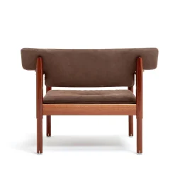 Poltrona Vieste Large Brown di Massimo Castagna