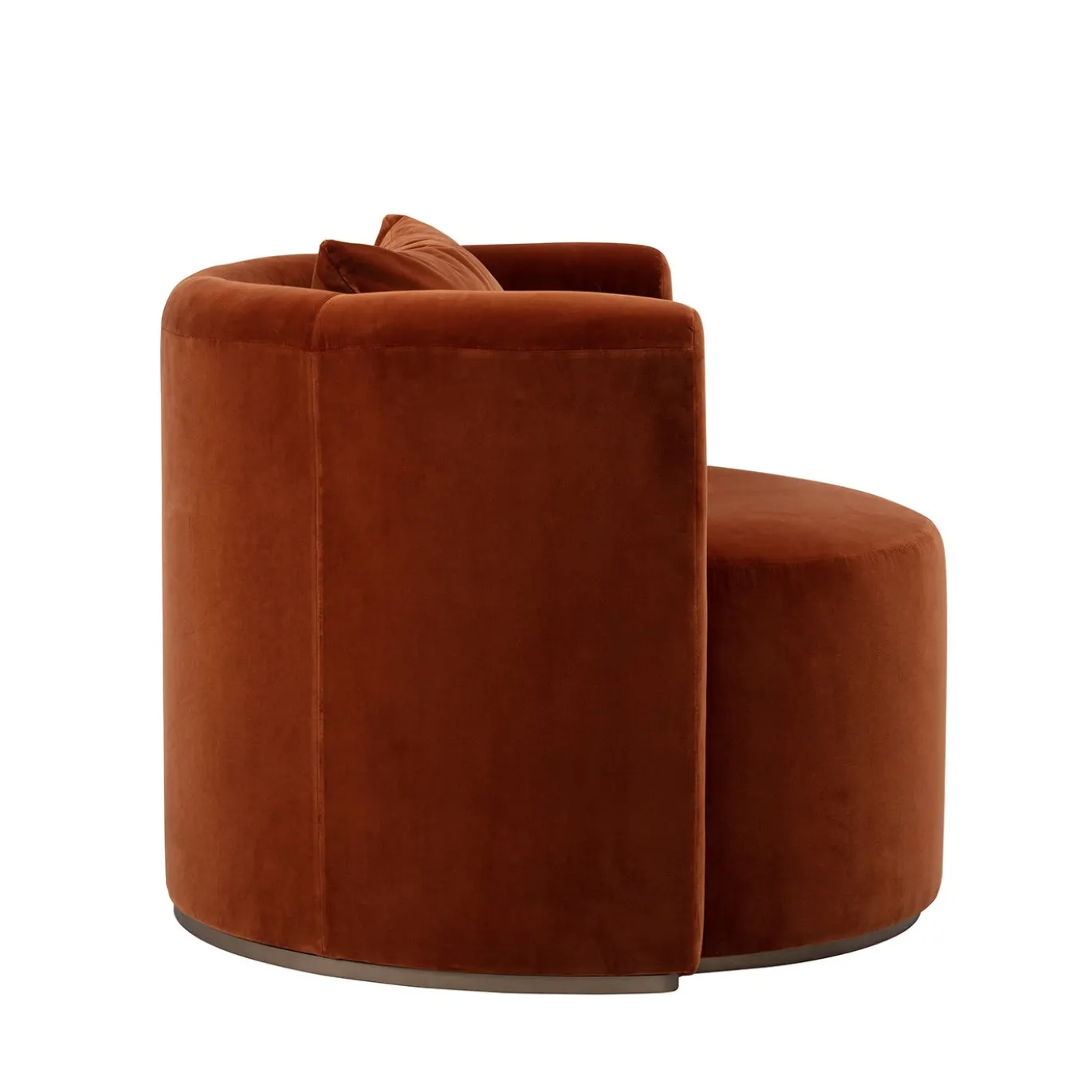 Poltrona Virna Red di Ciarmoli Queda Studio