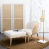Poltroncina Colette Raffia Tea della collezione Riviera