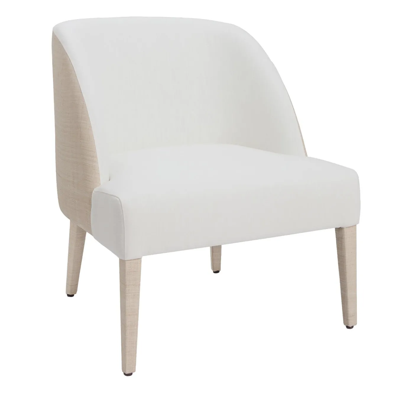 Poltroncina Colette Raffia Tea della collezione Riviera