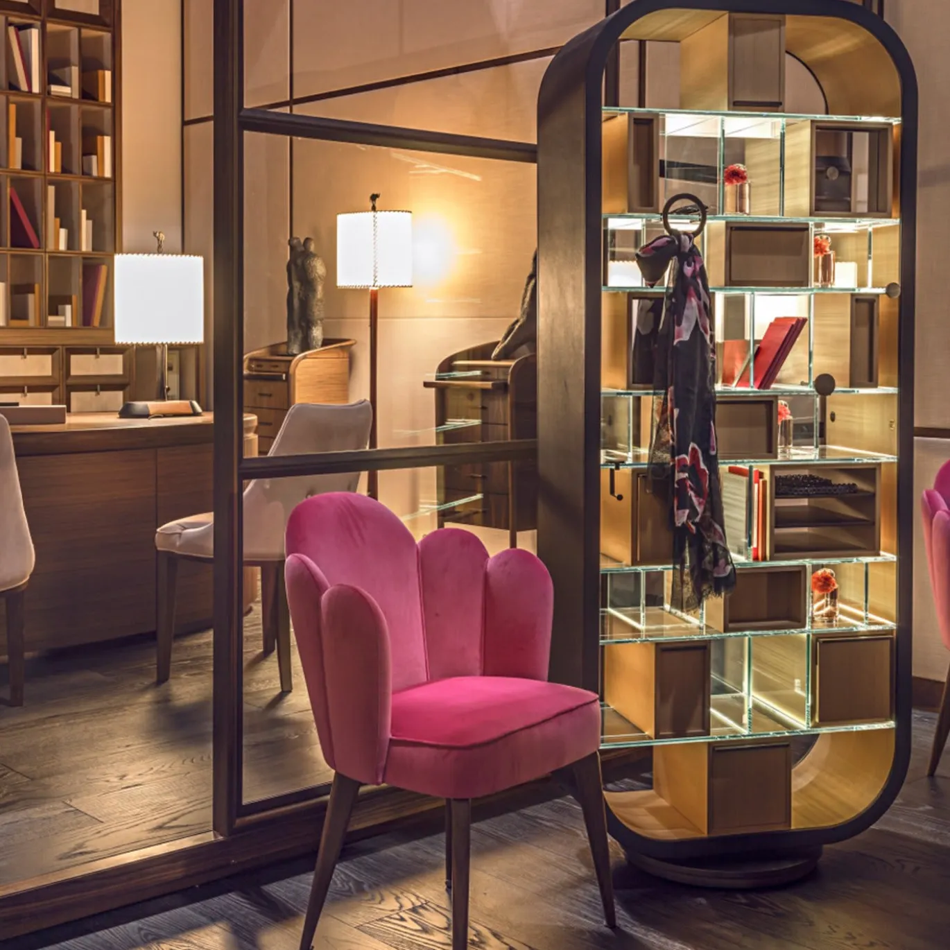 Poltroncina Flora di Giovanna Azzarello