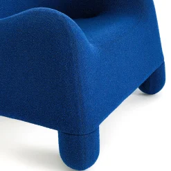 Poltroncina Gomma Blu di De Pas, D'Urbino, Lomazzi