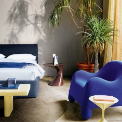 Poltroncina Gomma Blu di De Pas, D'Urbino, Lomazzi
