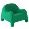 Poltroncina Gomma Verde di De Pas, D'Urbino, Lomazzi