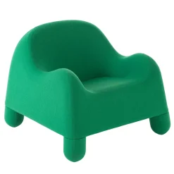 Poltroncina Gomma Verde di De Pas, D'Urbino, Lomazzi