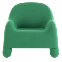 Poltroncina Gomma Verde di De Pas, D'Urbino, Lomazzi