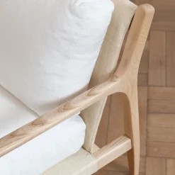 Poltroncina Levante Raffia della Collezione Riviera