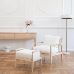 Poltroncina Levante Raffia della Collezione Riviera