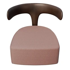 Poltroncina Moby Dick Imbottita in Legno di Frassino #3