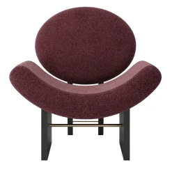 Poltroncina Onika Borgogna