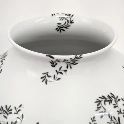 Pompei Vaso ad anfora con rami e gioielli h32cm